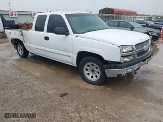 2003 Chevrolet Silverado 1500 LS with VIN 2GCEC19V231106394, listed as a IAAI auction lot 41883562 with 340,546 mi miles. Bid and sale history available at carsss.com. Image 1.