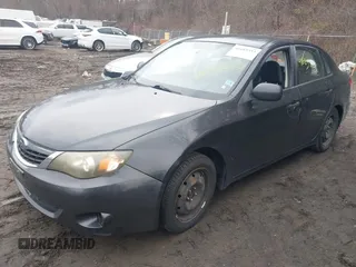 2008 Subaru Impreza Sedan (Natl) i with VIN JF1GE61678H524142, listed as a IAAI auction lot 41685353 with 111,920 mi miles. Bid and sale history available at carsss.com. Image 2.