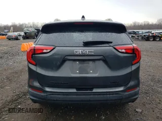 2019 GMC Terrain SLE with VIN 3GKALTEVXKL260059, listed as a Copart auction lot 46931035 with 51,808 mi miles and Salvage Title. Bid and sale history available at DreamBid. Image 6.
