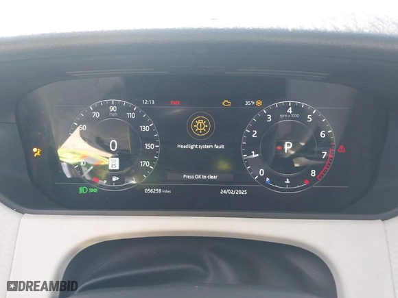 2018 Land Rover Range Rover Velar S with VIN SALYB2RV6JA742852, listed as a IAAI auction lot 41649400 with 56,259 mi miles. Bid and sale history available at carsss.com. Image 7.