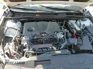 2024 Toyota Camry LE with VIN 4T1C11BK0RU115018, listed as a Copart auction lot 71102195 with 8,364 mi miles and Salvage title. Bid and sale history available at DreamBid. Image 13.