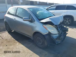 2008 Toyota Yaris with VIN JTDJT923885191561, listed as a IAAI auction lot 42018083 with 228,090 mi miles. Bid and sale history available at carsss.com. Image 1.