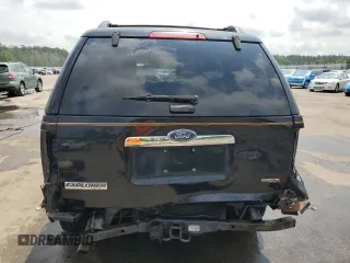 2006 Ford Explorer Eddie Bauer z VIN 1FMEU64E76UA13490, wystawiony jako Copart lot #53865245 z przebiegiem 166 223 mil mil oraz Szkoda całkowita • Salvage title. Historia ofert i sprzedaży dostępna na DreamBid. Obrazek 6.