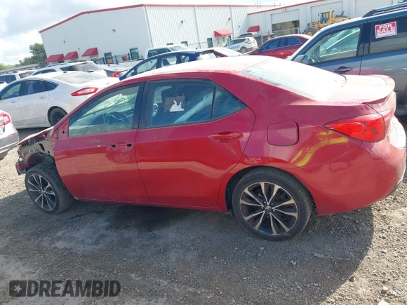 2017 Toyota Corolla L with VIN 2T1BURHE6HC831795, listed as a IAAI auction lot 42561179 with 94,236 mi miles and . Bid and sale history available at DreamBid. Image 15.