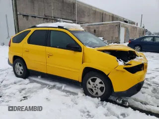 2002 Pontiac Aztek z VIN 3G7DA03E22S580481, wystawiony jako Copart lot #44932305 z przebiegiem Nie podano mil oraz Szkoda całkowita • Salvage title. Historia ofert i sprzedaży dostępna na DreamBid. Obrazek 4.