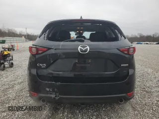 2021 Mazda CX-5 Grand Touring with VIN JM3KFBDM3M1423520, listed as a Copart auction lot 49423225 with 38,918 mi miles and Salvage Title. Bid and sale history available at carsss.com. Image 6.