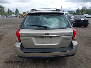 2008 Subaru Outback i with VIN 4S4BP61C187340711, listed as a IAAI auction lot 42548851 with 184,882 mi miles and . Bid and sale history available at DreamBid. Image 16.