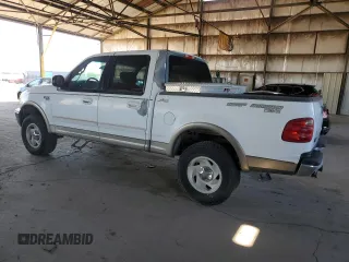 2001 Ford F-150 XLT z VIN 1FTRW08L91KB86700, wystawiony jako Copart lot #57443015 z przebiegiem 340 550 mil mil oraz Czysty tytuł • Clean title. Historia ofert i sprzedaży dostępna na DreamBid. Obrazek 2.