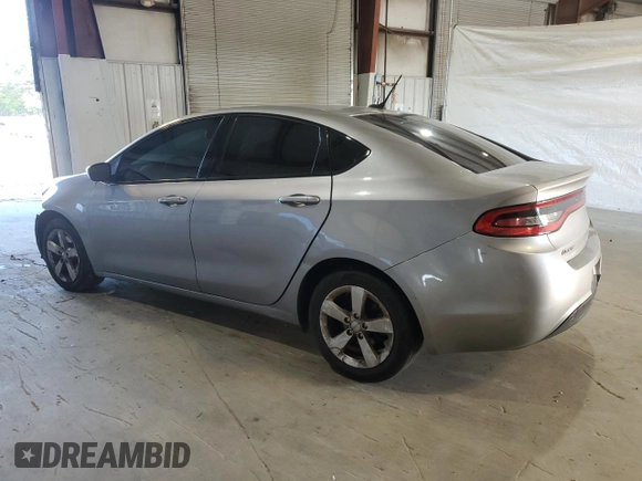 2015 Dodge Dart SXT with VIN 1C3CDFBB6FD431662, listed as a Copart auction lot 63023525 with 117,245 mi miles and Clean title. Bid and sale history available at DreamBid. Image 2.