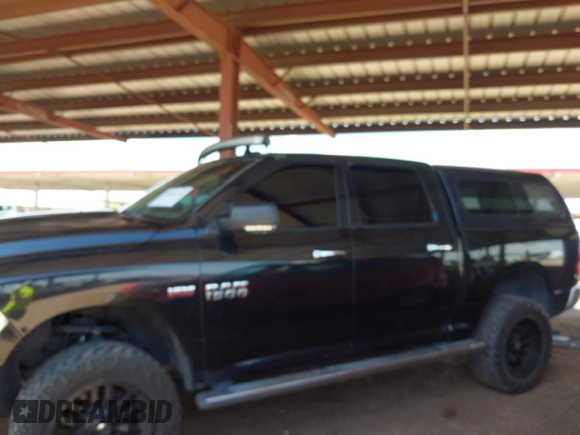 2017 Ram 1500 Big Horn with VIN 3C6RR7LT9HG505822, listed as a IAAI auction lot 42426324 with 120,699 mi miles and . Bid and sale history available at DreamBid. Image 14.