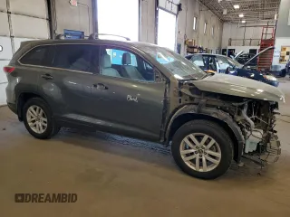 2016 Toyota Highlander LE z VIN 5TDBKRFH6GS306485, wystawiony jako Copart lot #56732295 z przebiegiem 146 221 mil mil oraz Szkoda całkowita • Salvage title. Historia ofert i sprzedaży dostępna na DreamBid. Obrazek 4.