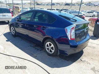 2014 Toyota Prius Four with VIN JTDKN3DU2E1749084, listed as a IAAI auction lot 42647431 with 413,304 mi miles and . Bid and sale history available at DreamBid. Image 3.