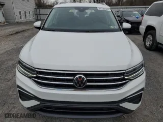 2023 Volkswagen Tiguan SE with VIN 3VV3B7AX2PM115140, listed as a Copart auction lot 51149185 with 12,308 mi miles and Salvage Title. Bid and sale history available at carsss.com. Image 5.