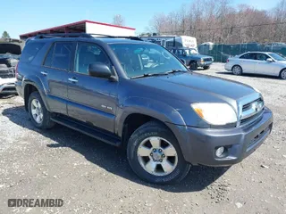 2006 Toyota 4Runner SR5 with VIN JTEBU14R768069267, listed as a IAAI auction lot 41925723 with 103,217 mi miles. Bid and sale history available at carsss.com. Image 1.