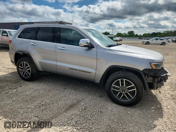 2020 Jeep Grand Cherokee Limited with VIN 1C4RJFBG1LC374959, listed as a Copart auction lot 65208695 with 90,624 mi miles and Non repairable. Bid and sale history available at DreamBid. Image 4.