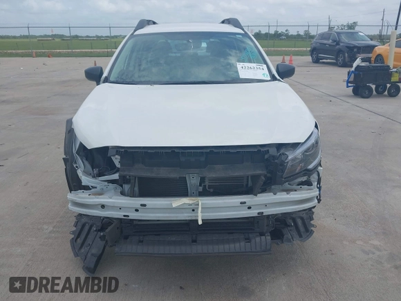 2018 Subaru Outback with VIN 4S4BSAAC4J3294869, listed as a IAAI auction lot 42262354 with 20,425 mi miles and . Bid and sale history available at DreamBid. Image 6.
