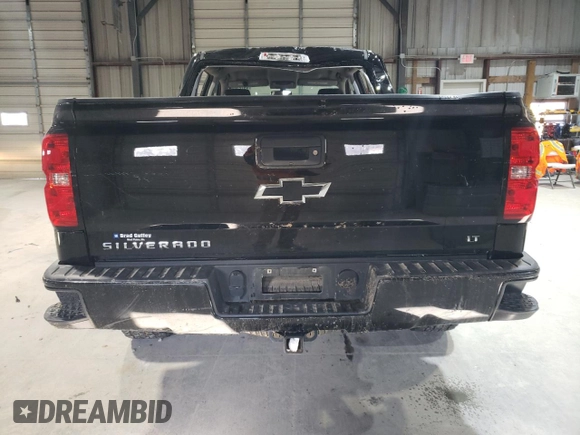 2016 Chevrolet Silverado 1500 LT with VIN 3GCUKREC3GG148667, listed as a Copart auction lot 49725285 with 40,330 mi miles and Salvage Title. Bid and sale history available at DreamBid. Image 6.