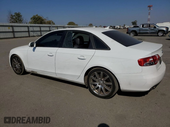 2010 Audi A4 2.0T Premium with VIN WAUAFAFL2AN035487, listed as a Copart auction lot 76090644 with 142,362 mi miles and Salvage Title. Bid and sale history available at carsss.com. Image 2.
