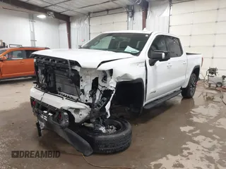 2021 GMC Sierra 1500 AT4 with VIN 3GTP9EED3MG184848, listed as a IAAI auction lot 41400026 with 35,645 mi miles. Bid and sale history available at carsss.com. Image 18.