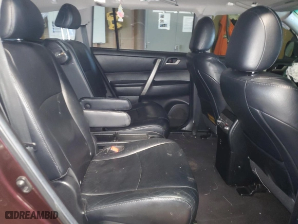 2012 Toyota Highlander with VIN 5TDBK3EH5CS108523, listed as a Copart auction lot 88284635 with 153,530 mi miles and Salvage Title. Bid and sale history available at carsss.com. Image 11.