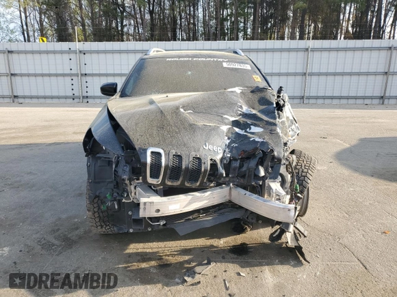 2015 Jeep Cherokee Latitude z VIN 1C4PJMCB0FW744977, wystawiony jako Copart lot #50927835 z przebiegiem 153 430 mil mil oraz Nie do naprawy • Non repairable. Historia ofert i sprzedaży dostępna na DreamBid. Obrazek 5.