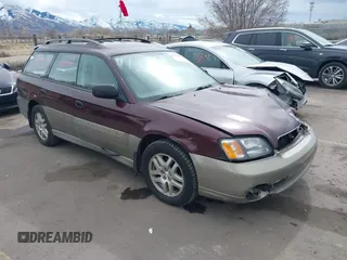 2000 Subaru Legacy Outback with VIN 4S3BH6652Y7632444, listed as a IAAI auction lot 41792191 with 154,977 mi miles and . Bid and sale history available at DreamBid. Image 1.