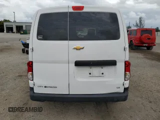 2017 Chevrolet City Express Cargo Van LS with VIN 3N63M0YNXHK692500, listed as a Copart auction lot 82061844 with 73,698 mi miles and Salvage Title. Bid and sale history available at carsss.com. Image 6.
