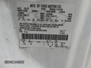 2008 Ford Super Duty F-250 SRW XL with VIN 1FTSX20R18EB63656, listed as a Copart auction lot 79086324 with 211,329 mi miles and Salvage Title. Bid and sale history available at carsss.com. Image 13.
