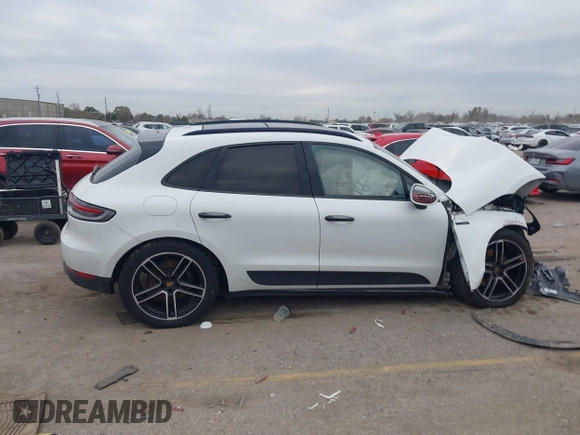 2020 Porsche Macan with VIN WP1AA2A57LLB05577, listed as a IAAI auction lot 41218128 with Not provided miles and . Bid and sale history available at DreamBid. Image 12.