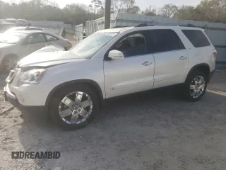 2010 GMC Acadia SLT2 z VIN 1GKLRNED7AJ144429, wystawiony jako Copart lot #50845415 z przebiegiem 265 267 mil mil oraz Szkoda całkowita • Salvage title. Historia ofert i sprzedaży dostępna na DreamBid. Obrazek 1.