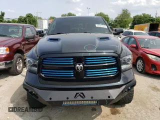 2013 Ram 1500 Sport с VIN 1C6RR7MT0DS722905, выставлен на аукционе Copart как лот 56303593 с пробегом 206 262 миль миль и Списание • Salvage title. История ставок и продаж доступна на DreamBid. Изображение 5.