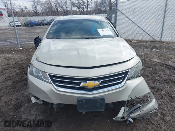 2014 Chevrolet Impala LTZ with VIN 2G1155S39E9278301, listed as a IAAI auction lot 41165311 with 147,034 mi miles and . Bid and sale history available at DreamBid. Image 12.