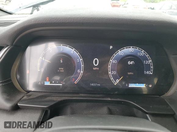 2024 Jeep Grand Cherokee Altitude X with VIN 1C4RJKAG5R8554807, listed as a Copart auction lot 57866795 with 14,037 mi miles and Salvage title. Bid and sale history available at DreamBid. Image 9.
