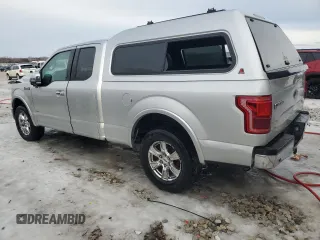 2016 Ford F-150 XLT with VIN 1FTEX1EP0GKE32809, listed as a Copart auction lot 42613805 with 0 mi miles and Clean Title. Bid and sale history available at carsss.com. Image 2.