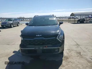 2023 Kia Sportage X-Pro with VIN 5XYK7CAF4PG036819, listed as a Copart auction lot 46850845 with 18,639 mi miles and Clean Title. Bid and sale history available at carsss.com. Image 14.
