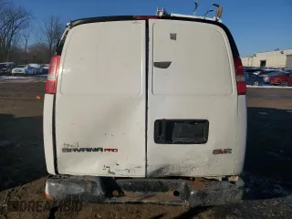 2007 GMC Savana Cargo Van with VIN 1GTFG15X571212723, listed as a Copart auction lot 88865375 with 138,095 mi miles and Non Repairable. Bid and sale history available at carsss.com. Image 6.