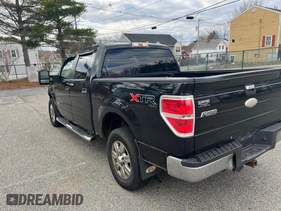 2012 Ford F-150 XL with VIN 1FTFW1ET6CFA07070, listed as a Copart auction lot 53743175 with 245,287 mi miles and Clean Title. Bid and sale history available at DreamBid. Image 3.