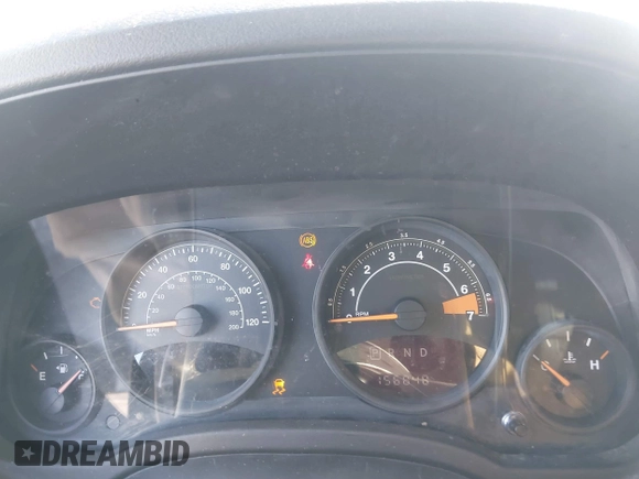 2016 Jeep Patriot Latitude z VIN 1C4NJPFB6GD789150, wystawiony jako IAAI lot #41580696 z przebiegiem 156 848 mil mil oraz . Historia ofert i sprzedaży dostępna na DreamBid. Obrazek 7.