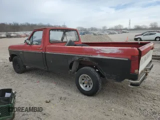 1985 Ford F-150 S with VIN 1FTDF15Y2FPA36888, listed as a Copart auction lot 87672205 with 90,046 mi miles and Clean title. Bid and sale history available at DreamBid. Image 2.