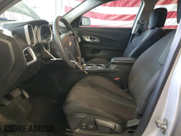 2016 Chevrolet Equinox LS with VIN 2GNFLEEK2G6315870, listed as a Copart auction lot 53386255 with 92,277 mi miles and Clean Title. Bid and sale history available at carsss.com. Image 7.