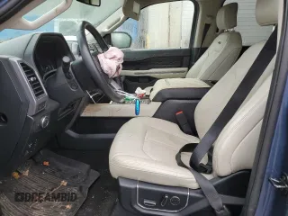 2020 Ford Expedition Platinum with VIN 1FMJU1MT5LEA62905, listed as a Copart auction lot 81259334 with 0 mi miles and Salvage Title. Bid and sale history available at carsss.com. Image 7.