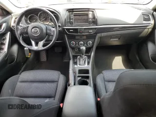 2015 Mazda 6 i Sport with VIN JM1GJ1U62F1176499, listed as a Copart auction lot 55613035 with 114,009 mi miles and Salvage Title. Bid and sale history available at DreamBid. Image 8.