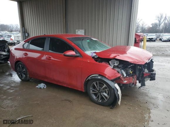 2022 Kia Forte LXS with VIN 3KPF24AD0NE418828, listed as a Copart auction lot 46868565 with 69,627 mi miles and Non Repairable. Bid and sale history available at carsss.com. Image 4.