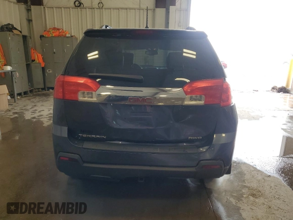2013 GMC Terrain SLT with VIN 2GKFLVEK6D6387289, listed as a Copart auction lot 60036085 with 119,685 mi miles and Clean title. Bid and sale history available at DreamBid. Image 6.