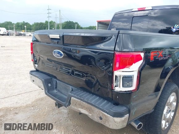 2020 Ford F-150 XL with VIN 1FTEW1E59LKE84967, listed as a IAAI auction lot 42519471 with Not provided miles and . Bid and sale history available at DreamBid. Image 6.