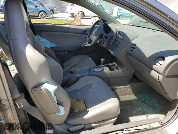 2002 Acura RSX Auto with VIN JH4DC54872C039223, listed as a Copart auction lot 50340305 with Not Provided miles and Salvage Title. Bid and sale history available at carsss.com. Image 7.