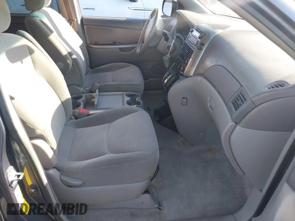 2006 Toyota Sienna CE with VIN 5TDZA23C16S530537, listed as a IAAI auction lot 41677756 with 199,509 mi miles and . Bid and sale history available at DreamBid. Image 5.