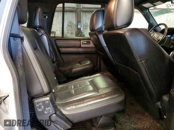 2017 Ford Expedition Max Platinum z VIN 1FMJK1MT8HEA37770, wystawiony jako Copart lot #52758495 z przebiegiem 252 859 mil mil oraz Szkoda całkowita • Salvage title. Historia ofert i sprzedaży dostępna na DreamBid. Obrazek 11.