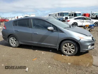 2012 Honda Insight EX z VIN JHMZE2H76CS002087, wystawiony jako Copart lot #46534815 z przebiegiem 165 422 mil mil oraz Czysty tytuł • Clean title. Historia ofert i sprzedaży dostępna na DreamBid. Obrazek 4.