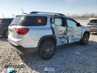 2018 GMC Acadia SLT z VIN 1GKKNULS1JZ188950, wystawiony jako Copart lot #53132375 z przebiegiem 87 347 mil mil oraz Czysty tytuł • Clean title. Historia ofert i sprzedaży dostępna na DreamBid. Obrazek 3.